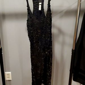 Black Sequin dress